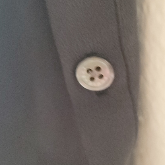 NWT Equipment Femme Black Silk Shirt XS - Picture 5 of 5